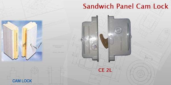 Sandwich Cam Lock